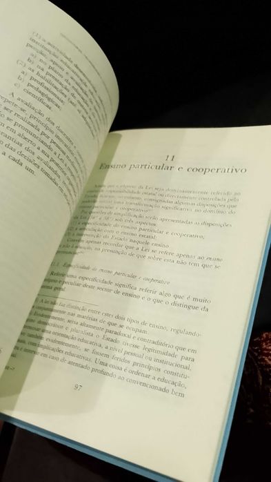 Lei de Bases do Sistema Educativo - Eurico Lemos Pires