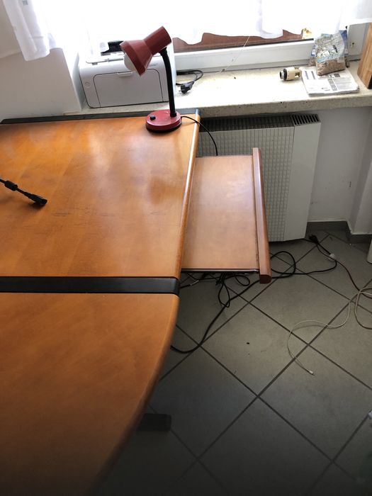 Unikatowe biurko dyrektorskie