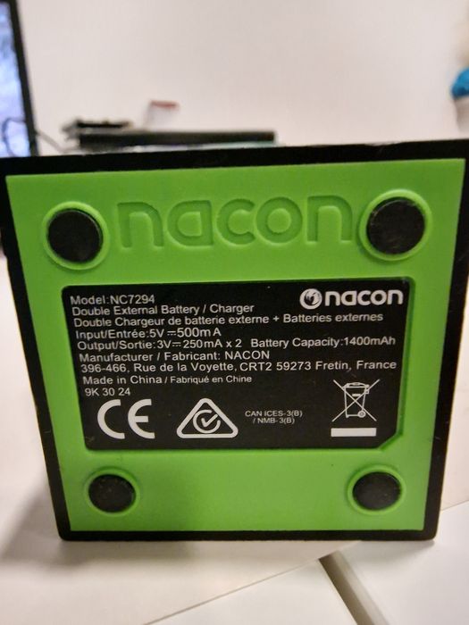 Carregador baterias comando Xbox