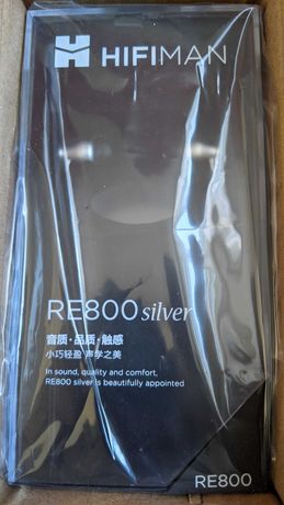 Hifiman RE800 silver навушники
