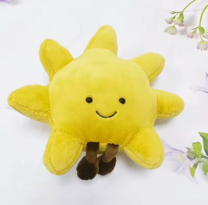 Мʼяка іграшка сонце