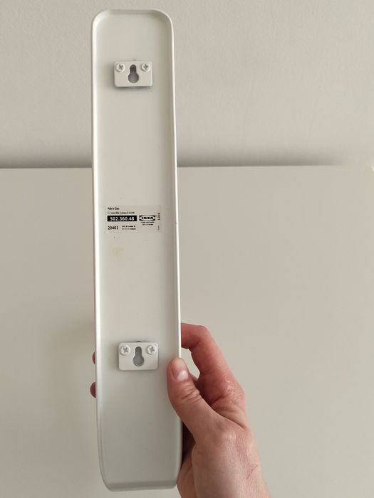 KNIVIG Ścienny Świecznik Wazon IKEA