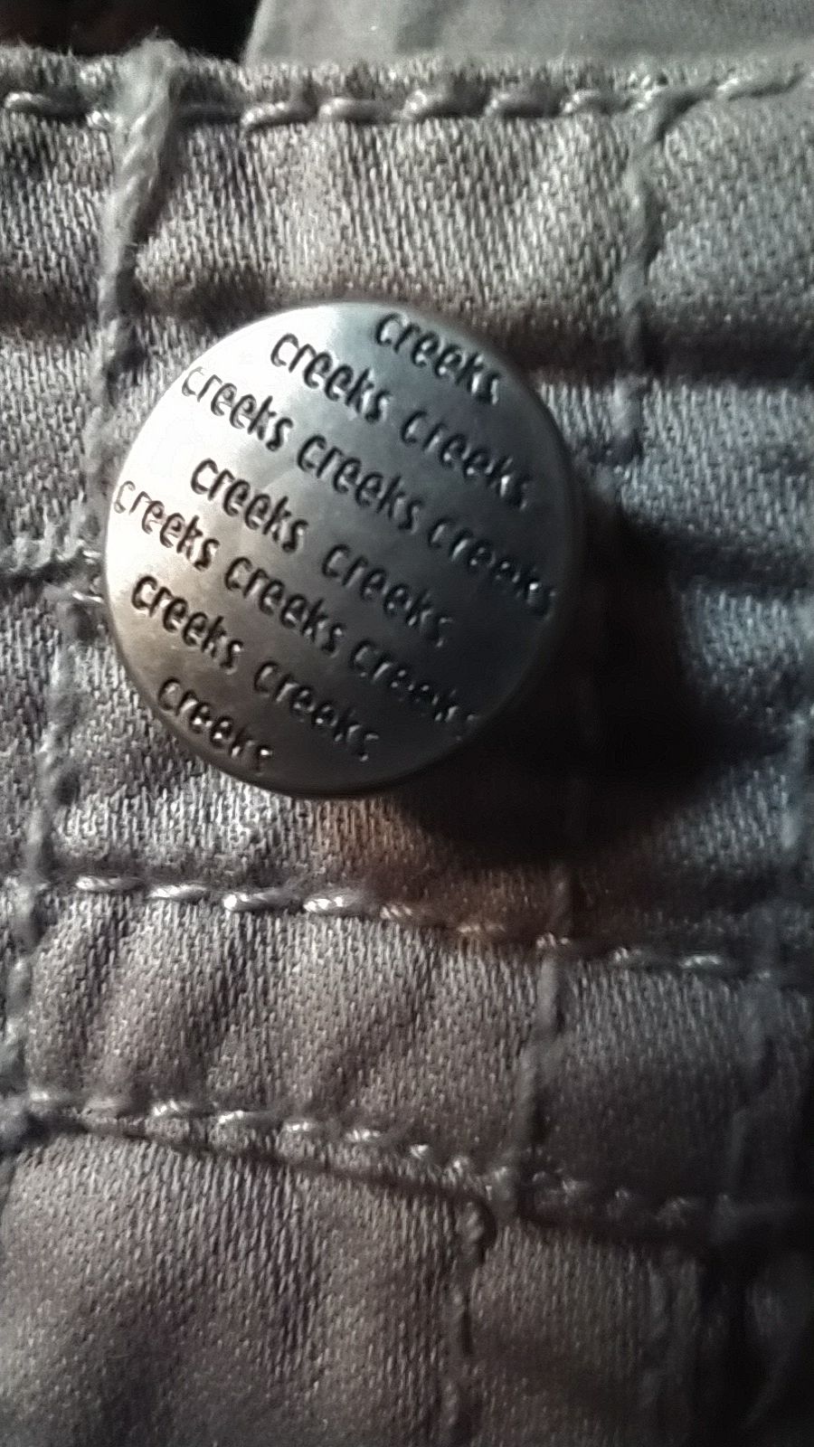 Светло-серые летние брюки французского бренда Miss Creeks