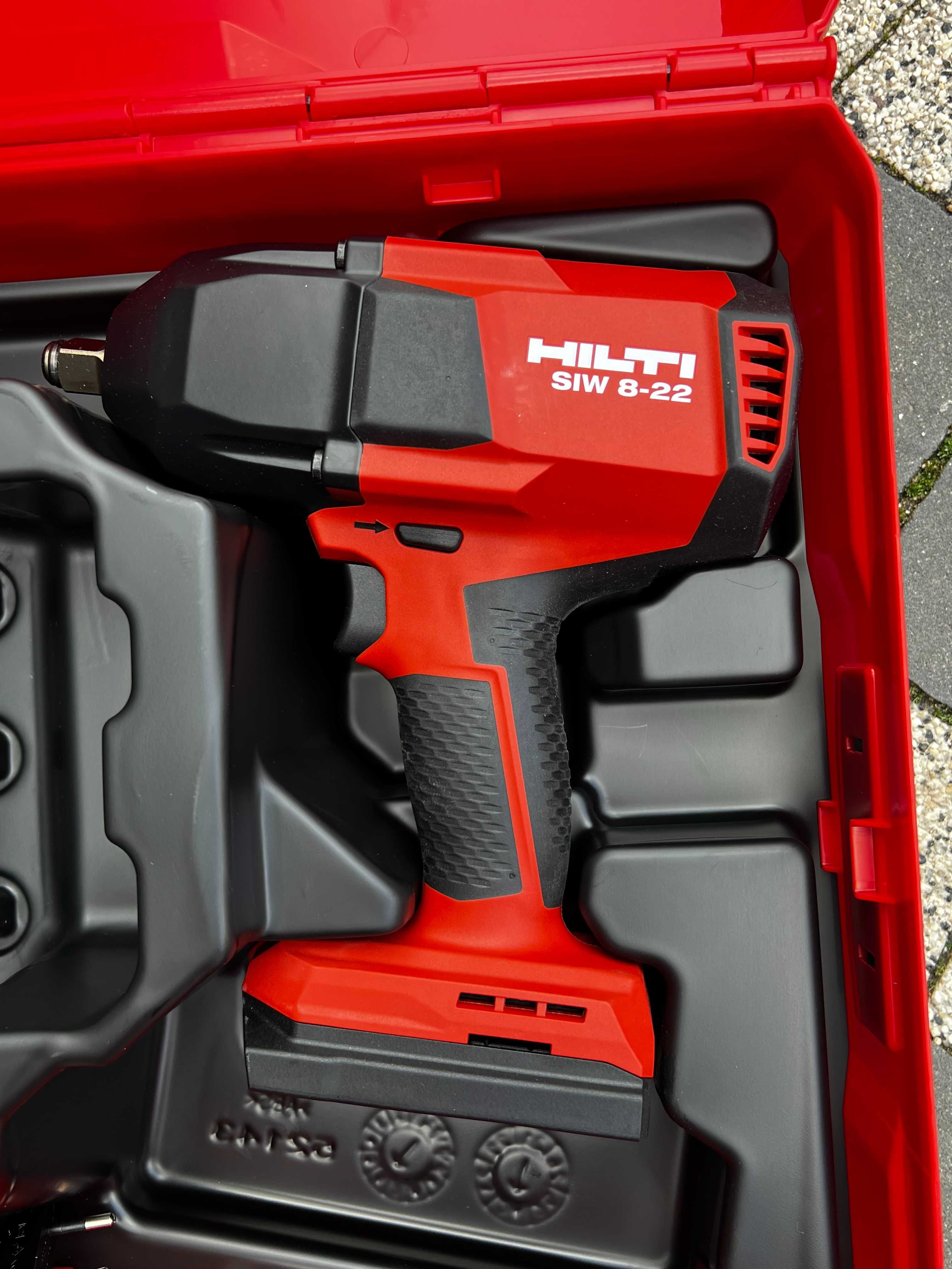 Hilti Akumulatorowa zakrętarka z udarem SIW 8-22 klucz udarowy
