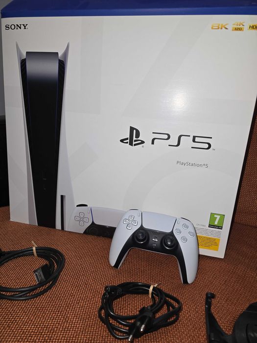 Consola PlayStation 5 825 GB - PS5 FAT