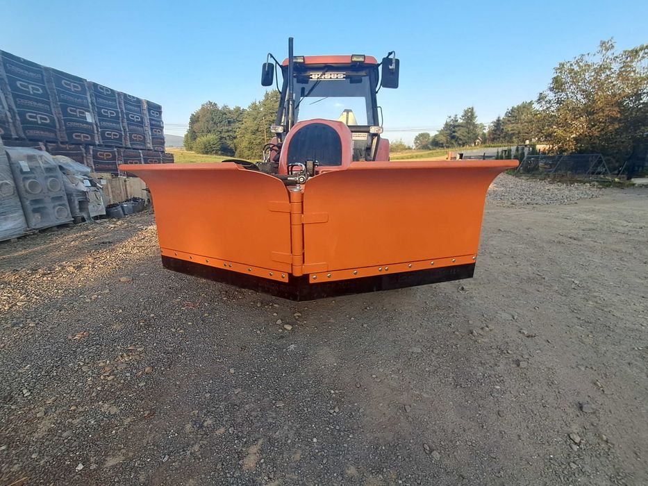 Pług do śniegu Ursus Zetor MF C 330/C360,3P/255/5211/7211/ PRODUCENT