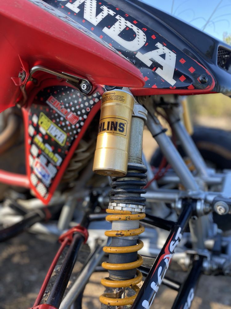 Honda trx 450R - matriculada