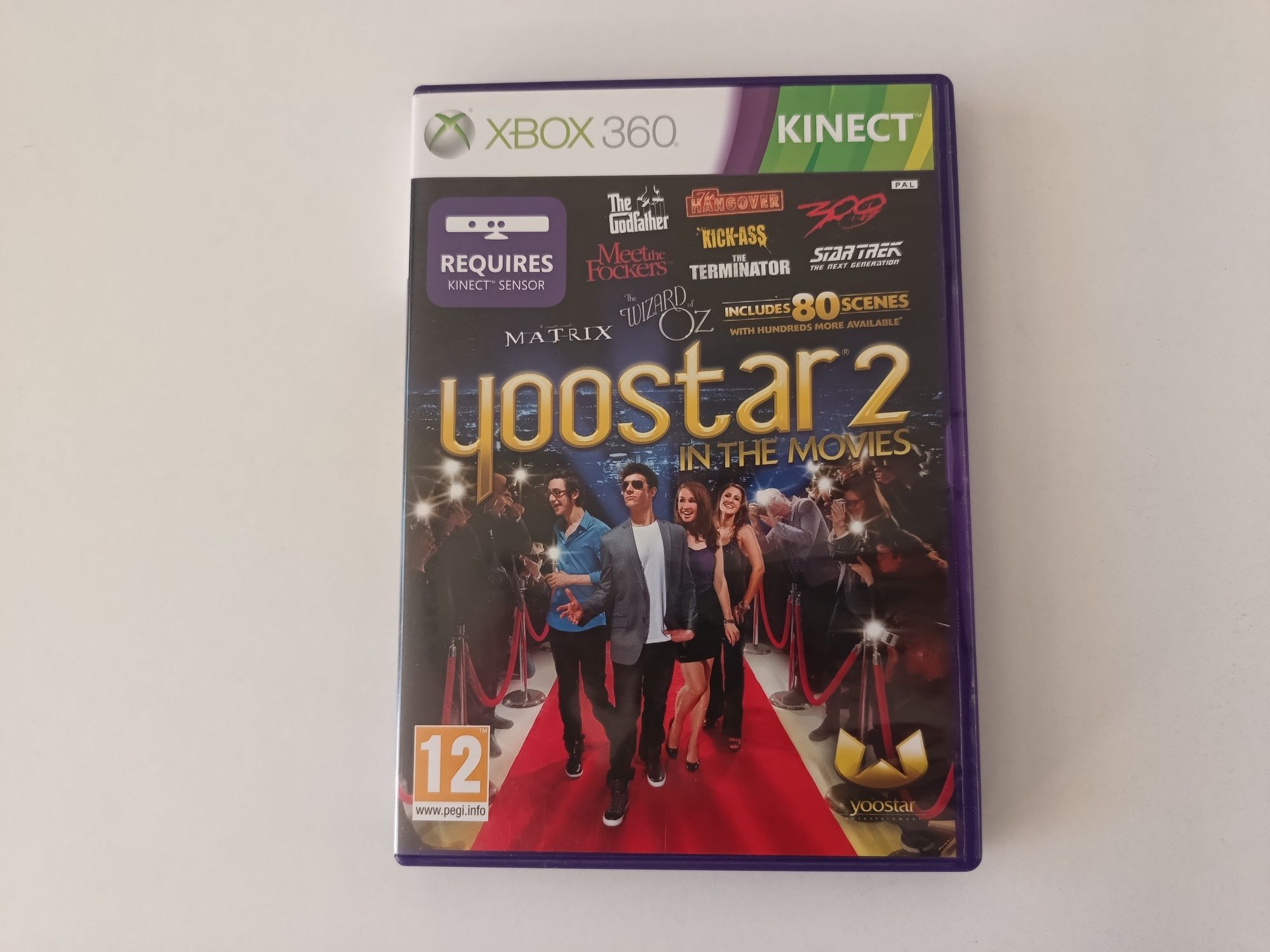 Gra Xbox 360 KINECT Yoostar 2