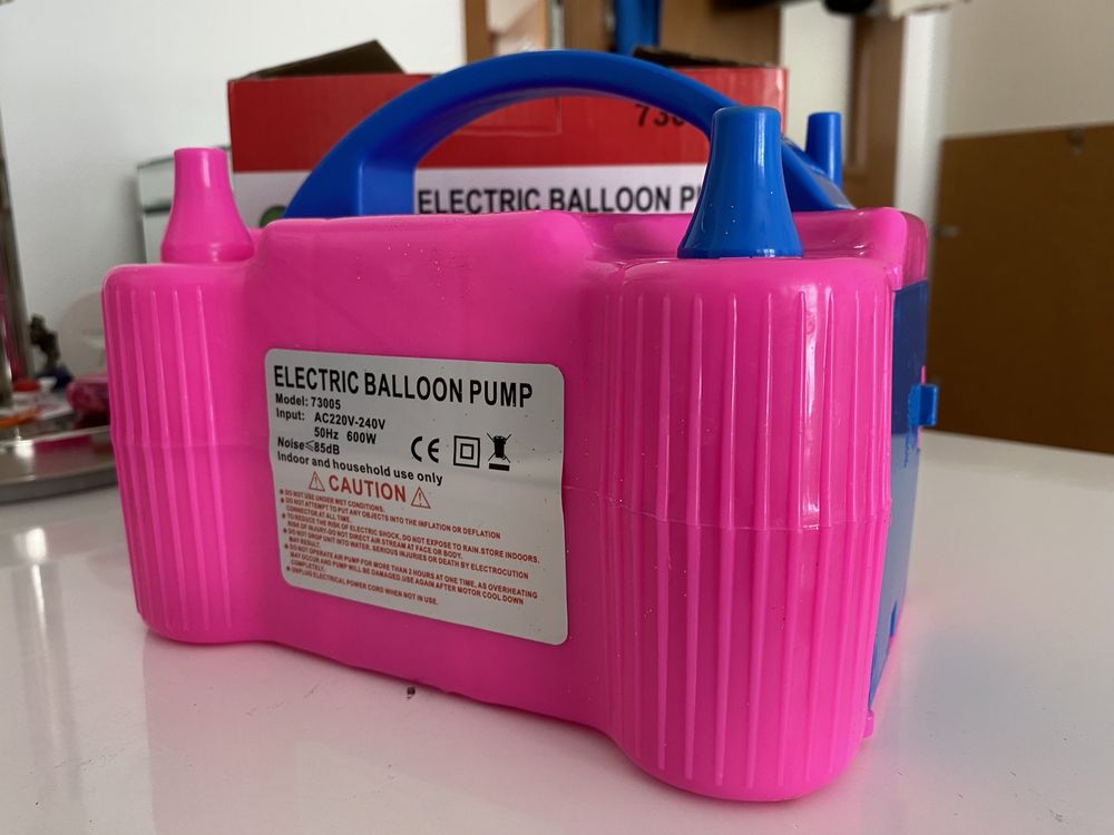 Pompka do balonów elektryczna