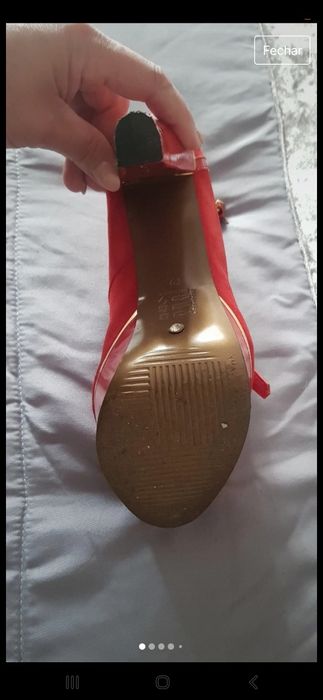 Sapatos salto alto