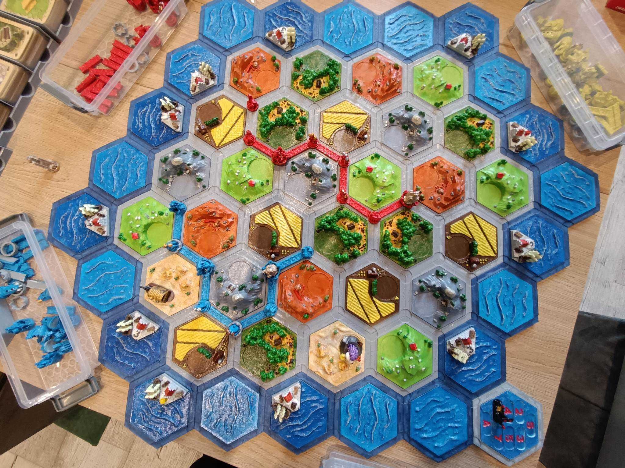 Catan 3D Mega Zestaw!