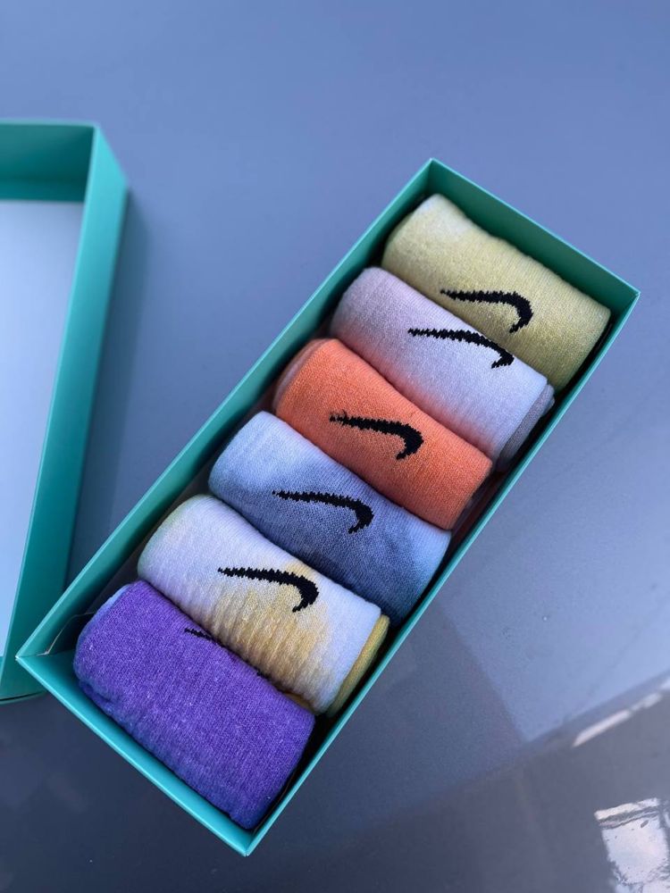 Носки Nike Tie Dye