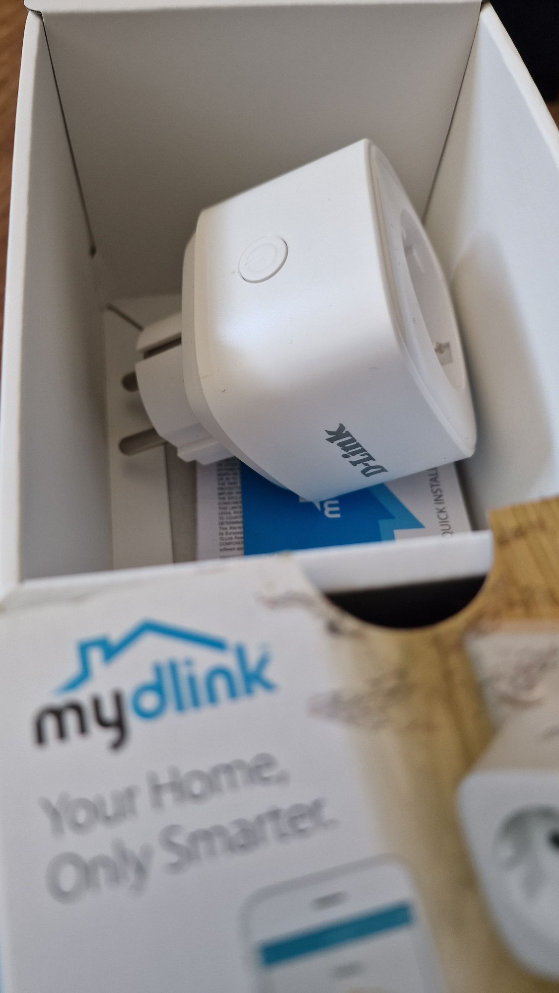 Tomada inteligente Dlink Mini Wifi