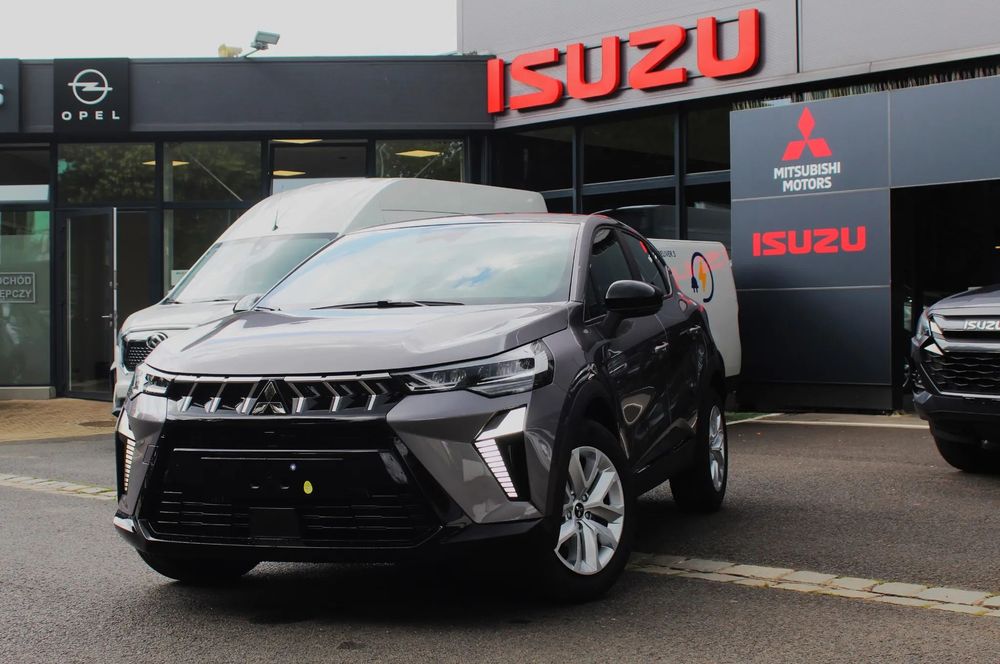 Mitsubishi ASX ASX w manualu! 1.3 Hybryda!