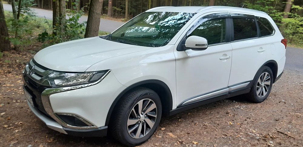 Mitsubishi Outlander Mitsubishi Outlander III. LPG 2017r