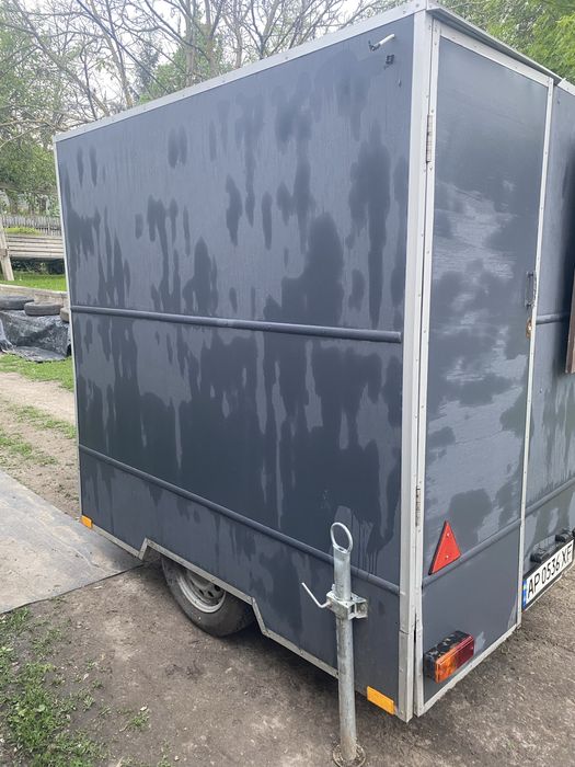 Причеп , бізнес на колесах