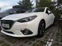 Mazda 3, hatchback, benzyna, 165 Km, 2014 r., polski salon, 106 tys