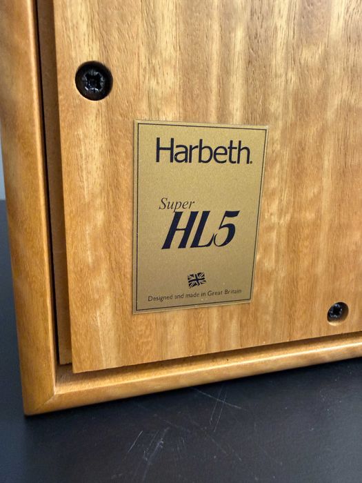 ‼️Скидка на Halloween‼️ Hi End акустика Harbeth Super HL5 Radial титан