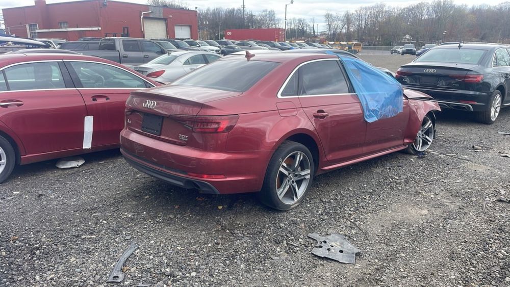 Разбор шрот разборка Audi A4 B9 дверь крыло кузов подвеска
