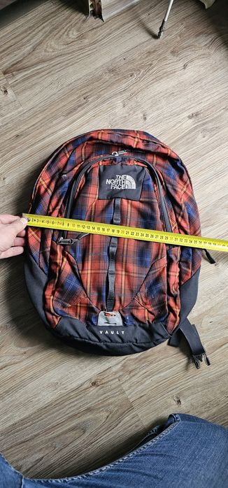 The North Face plecak używany wymiary na zdjęciach