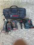 Kit bosch com baterias e carregador rapido