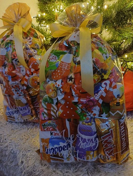 Mega paka słodyczy PREMIUM, na Mikołaja lub pod Choinkę!