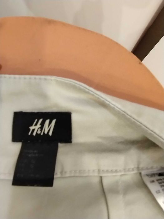 Kremowa spódniczka H&M r. 40/42