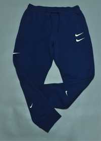 Nike Swoosh оригинал спортивные штаны спортивки свуш лого XL размер