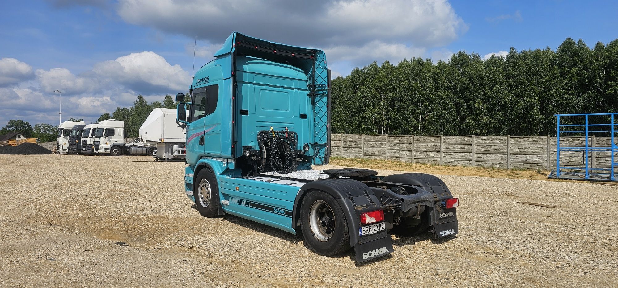 Scania G450, 2013, Euro 6, standart, retarder,  dobry stan