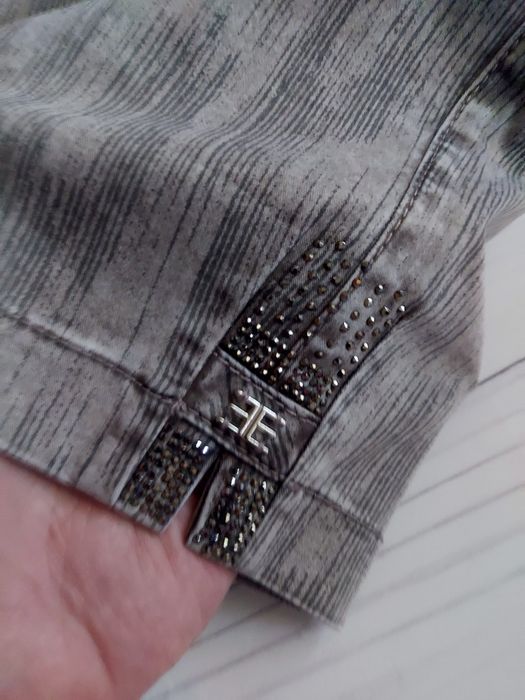 Sassofono, Exitline  серые брюки , утяжка  .50-52