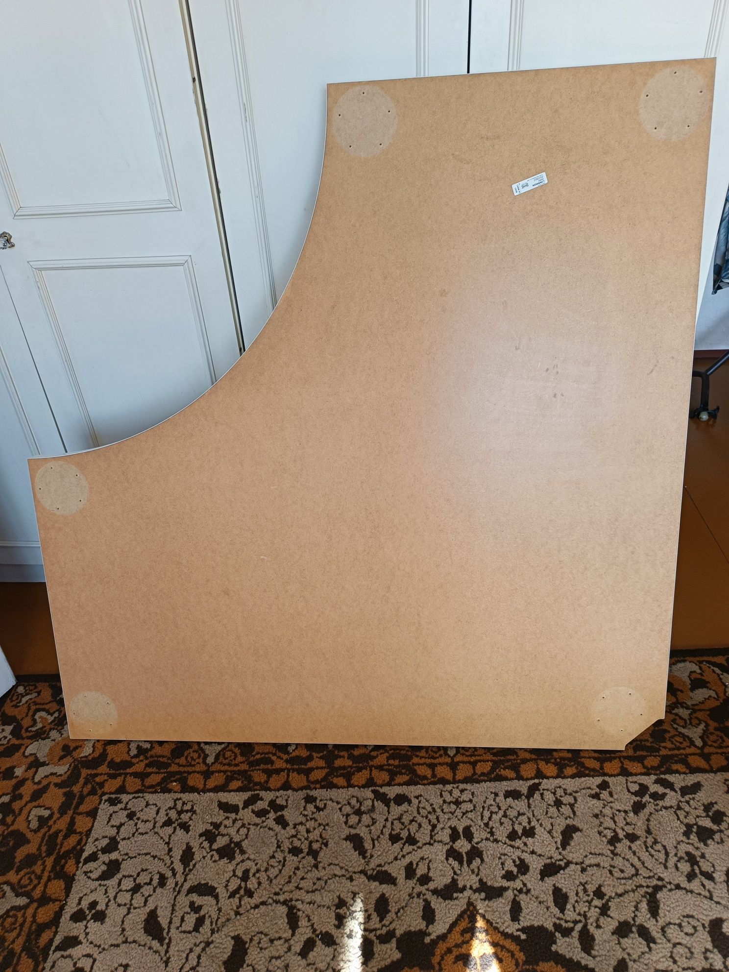 Ikea Linnmon Adils Biurko Narożne Białe