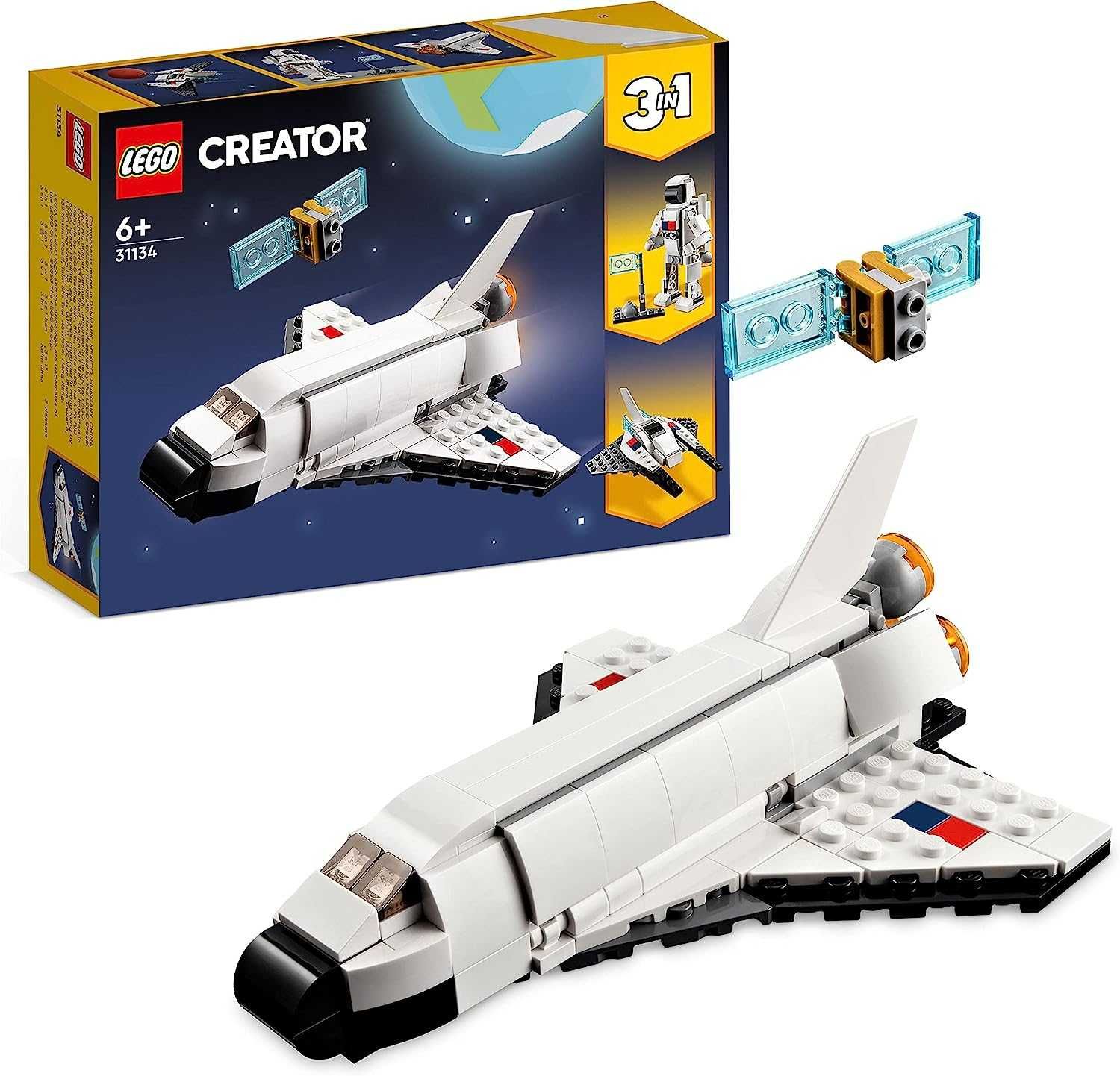 LEGO 31134 Creator 3 w 1 Prom kosmiczny