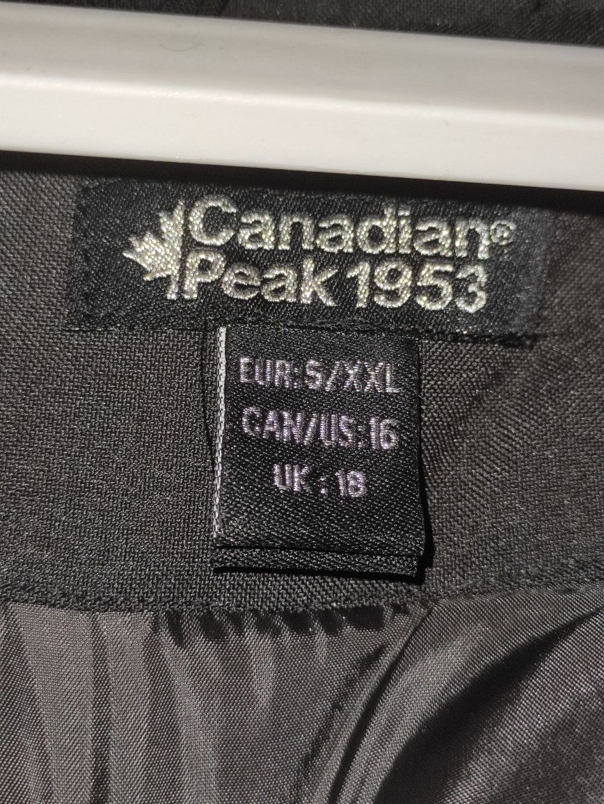 Nowa ocieplana parka Canadian Peak XXL