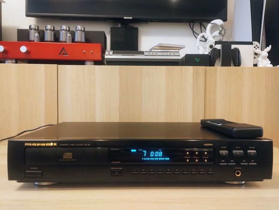 Marantz CD 67 - odtwarzacz CD