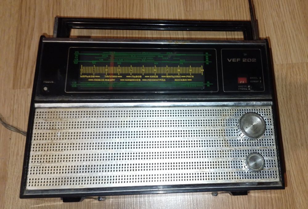 Продам VEF 202. Читайте опис