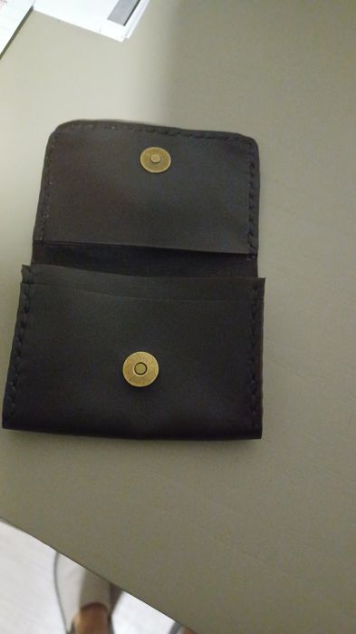 Porta cartões c/ 3 divisoes