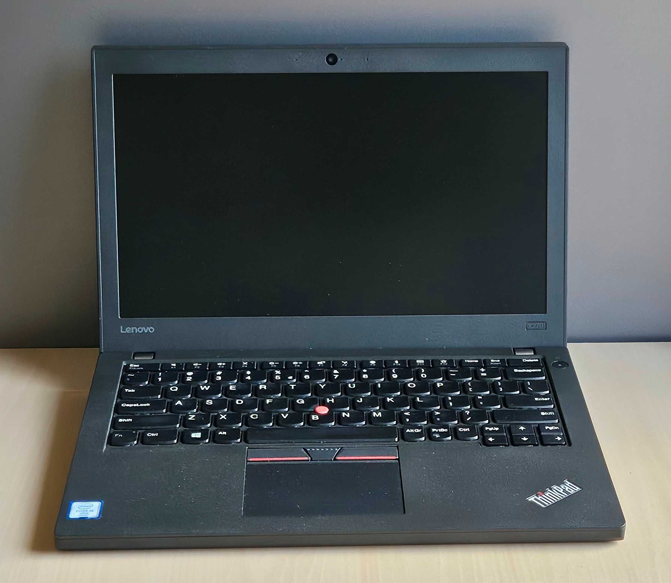 Laptop Lenovo ThinkPad X270 odnowiony 12,5" 8gb / 256gb i5-6300U LTE
