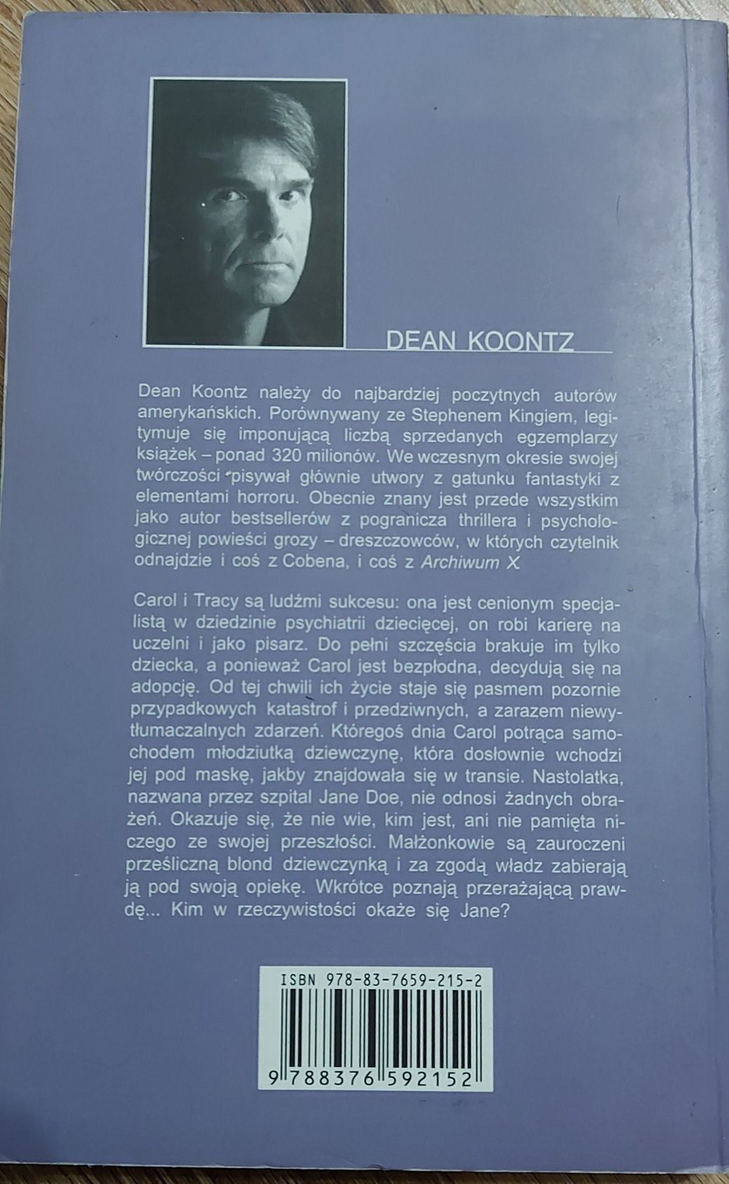 "Maska" D.Koontz