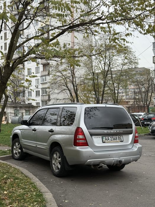 Subaru forester sg