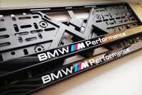 Рамки номера для BMW, номерные рамки БМВ - ЛЮБАЯ НАДПИСЬ Индивидуально