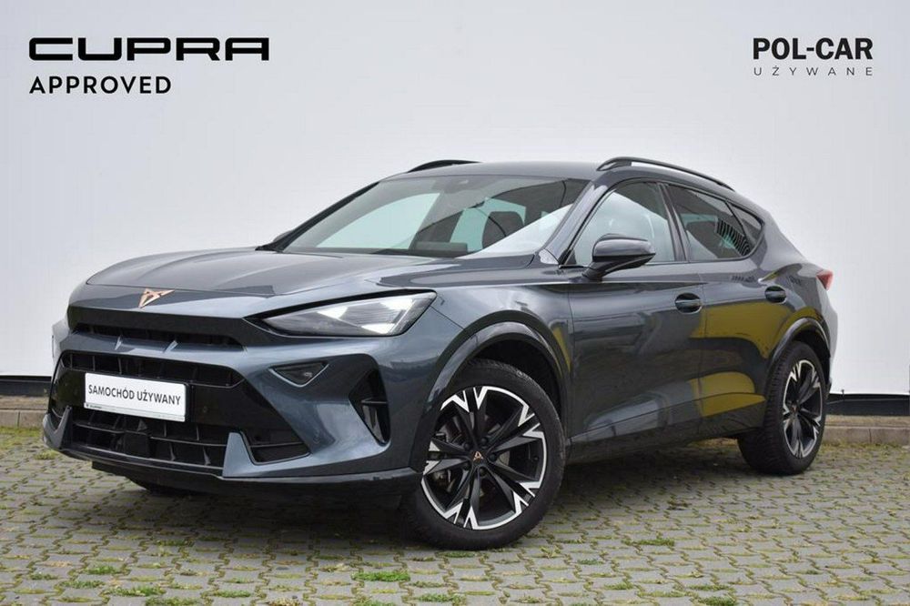 Cupra Formentor DSG Salon PL, 1Wł., VAT 23%