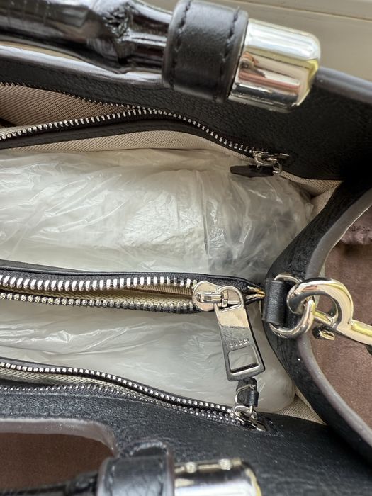 Новая кожаная сумка Gucci