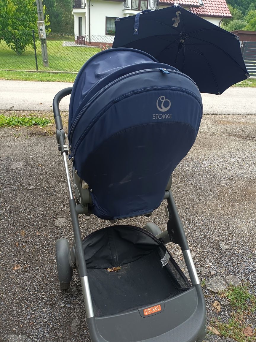 Wózek dziecięcy stokke