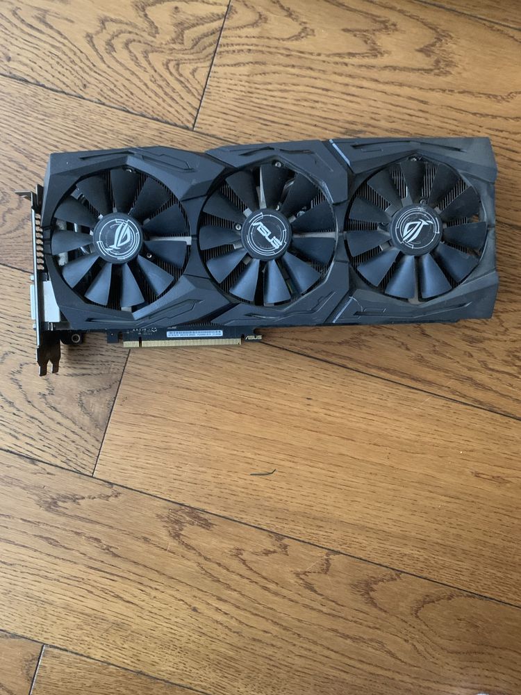 Відеокарта gtx 1070 asus strix