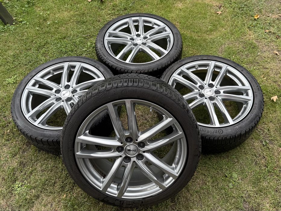 Kola zimowe 19 cali, 5x112, bmw g30/ audi, VW, mercedes, skoda, seat,
