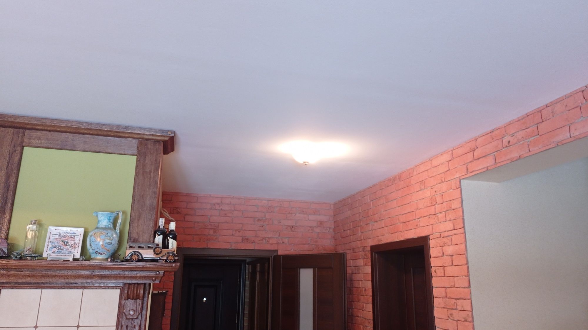 Zestaw 4 stylowych lamp retro do salonu,stare złoto, piękne