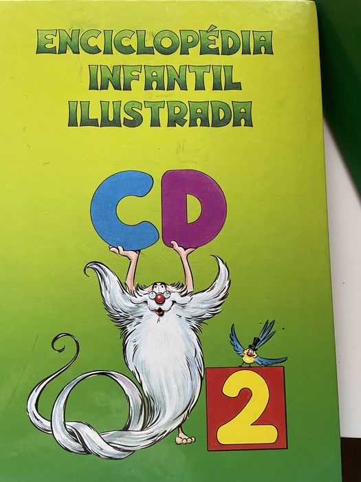 Livros infantis Enciclopedia Infantil Ilustrada