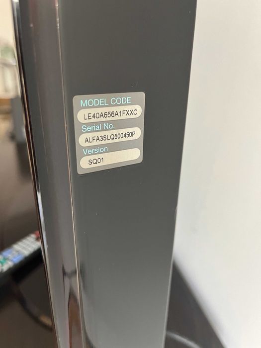 TV Samsung de 40" (LE40A656A1F)