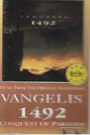 Vangelis 1492 Kaseta  audio