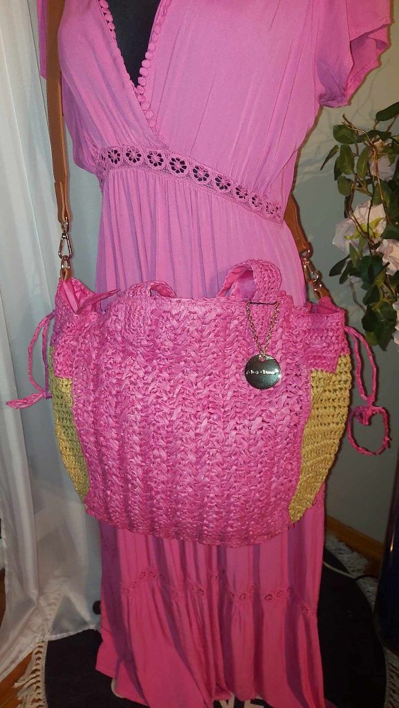 Torebka koszyk boho Alex Max